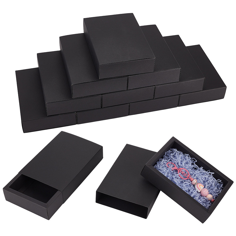 Wedding Supply.Box - Kraft Paper Storage Gift Drawer Boxes