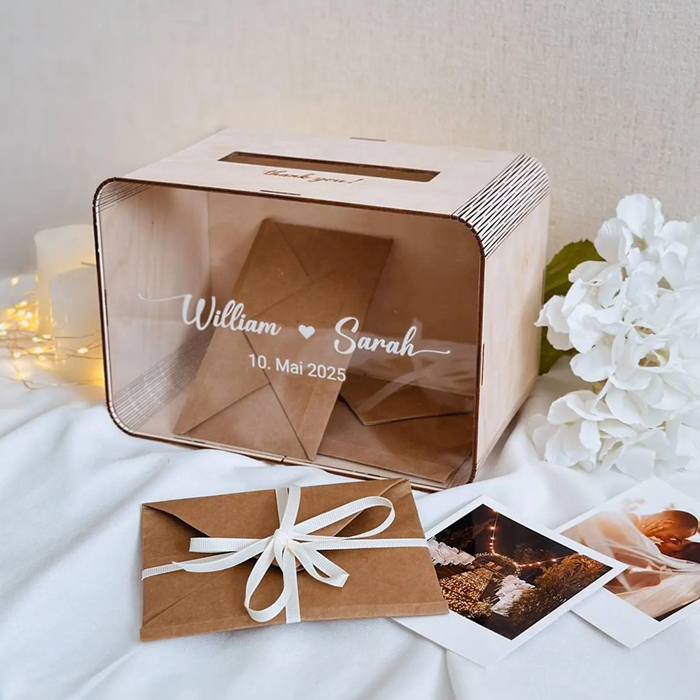 Wedding Supply.Box - Custom Name Decals for Wedding Christmas