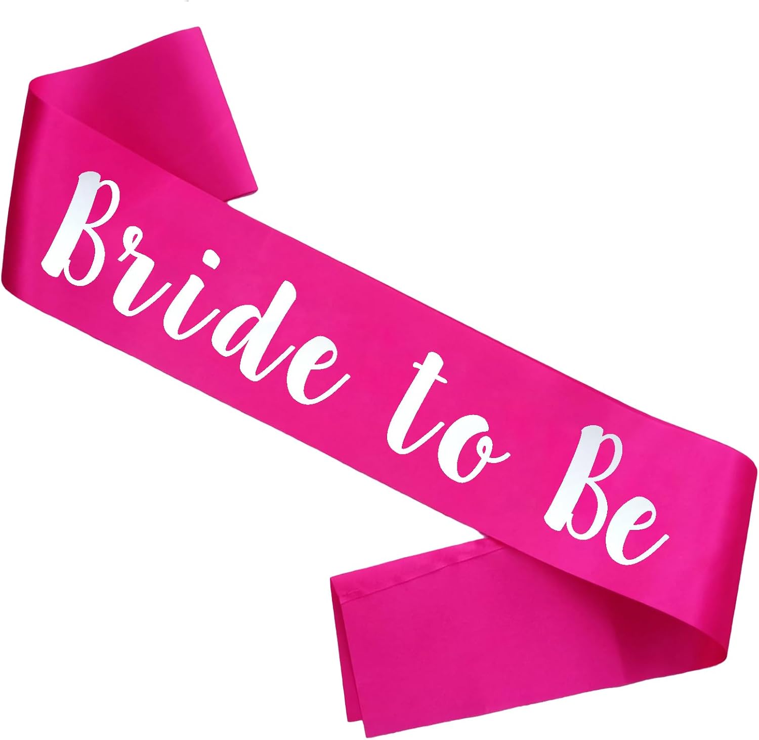 Wedding Ceremony Supply - Bride To Be Hot Pink Sash