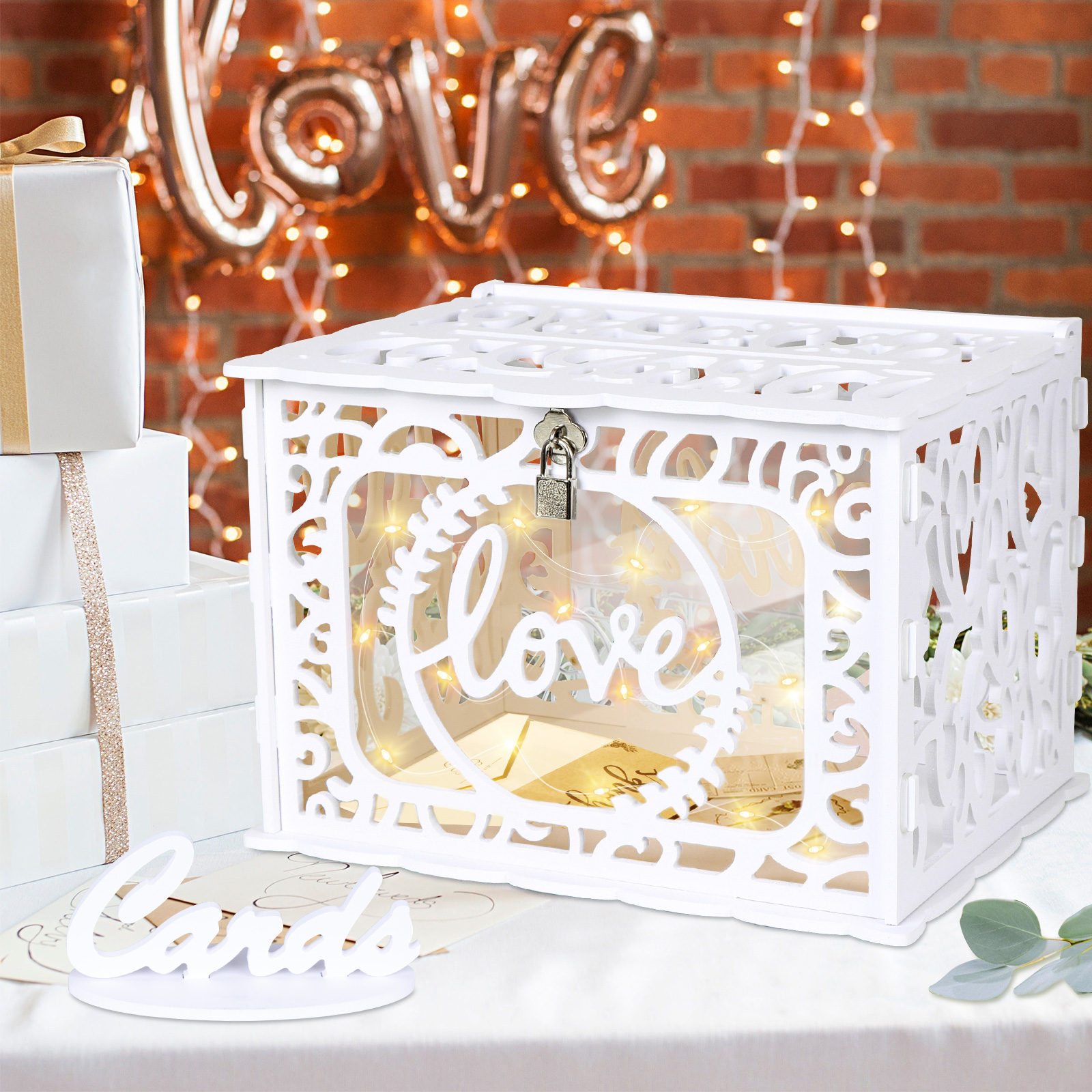 Wedding Supply.Box - Wedding Card Box Envelope Gift Card