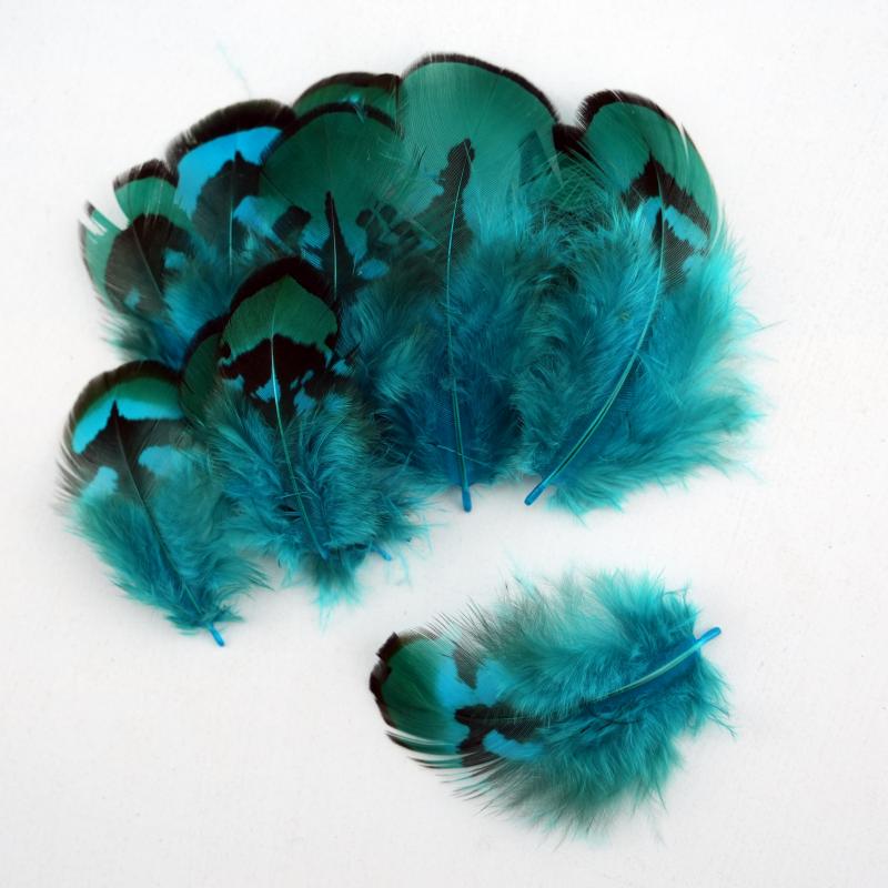 Natural DIY Pheasant Feathers  - Wedding Supply In Bulk reseña y precio