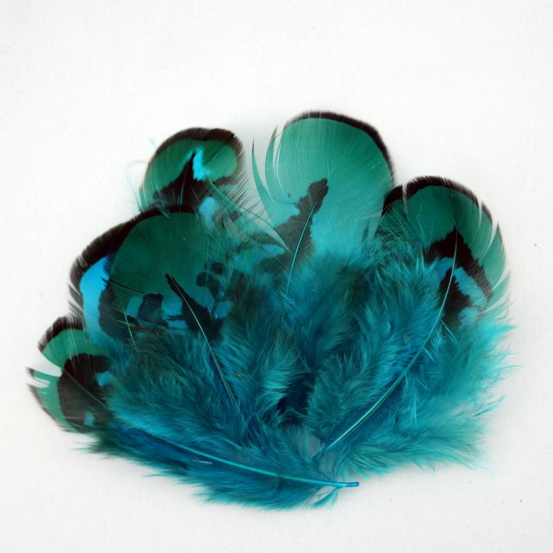 Natural DIY Pheasant Feathers  - Wedding Supply In Bulk reseña y precio