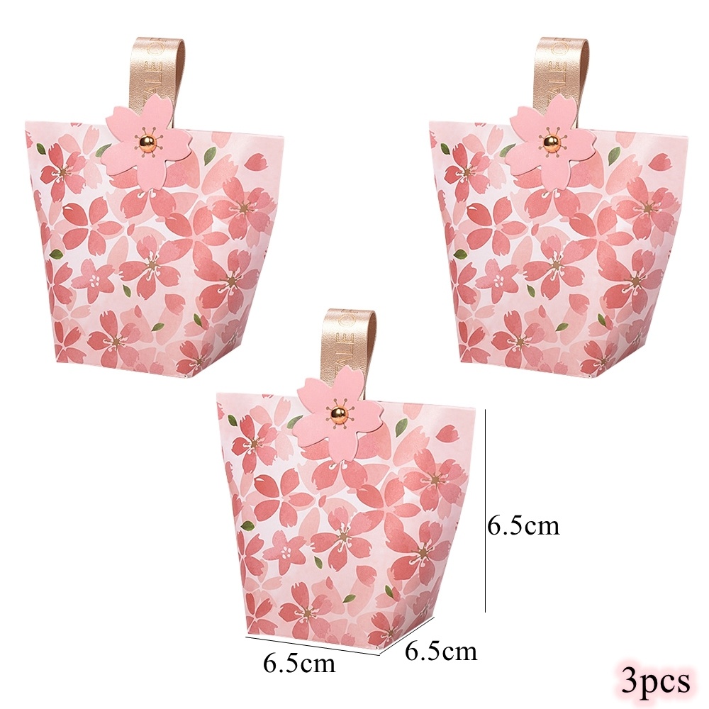 1Pack Cherry Blossom Candy Box - Wedding Supply.Box reseña y precio