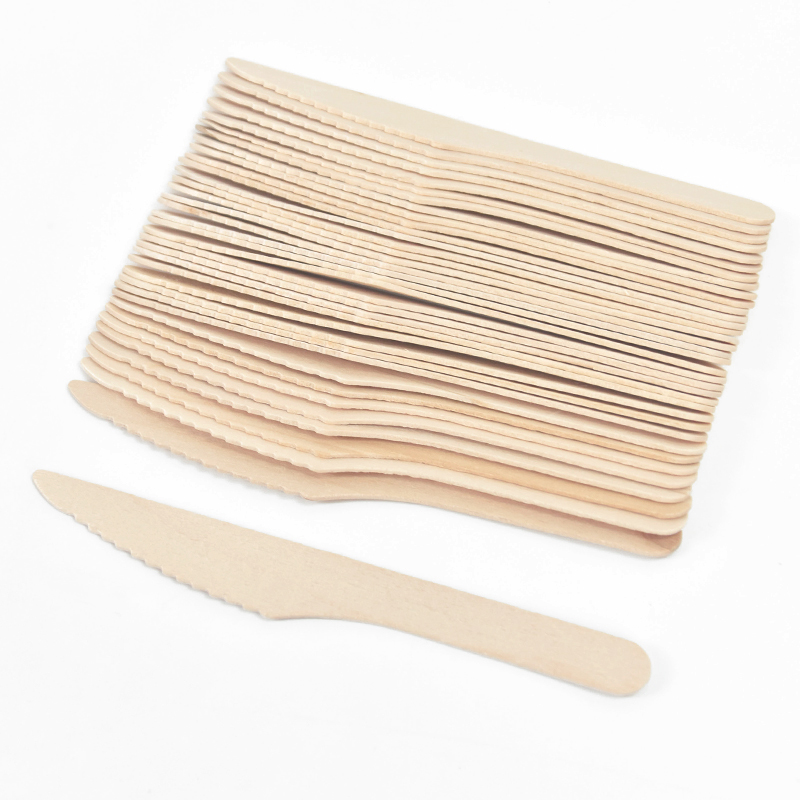 50Pcs Disposable Wooden Spoon  - Wedding Ceremony Supply reseña y precio