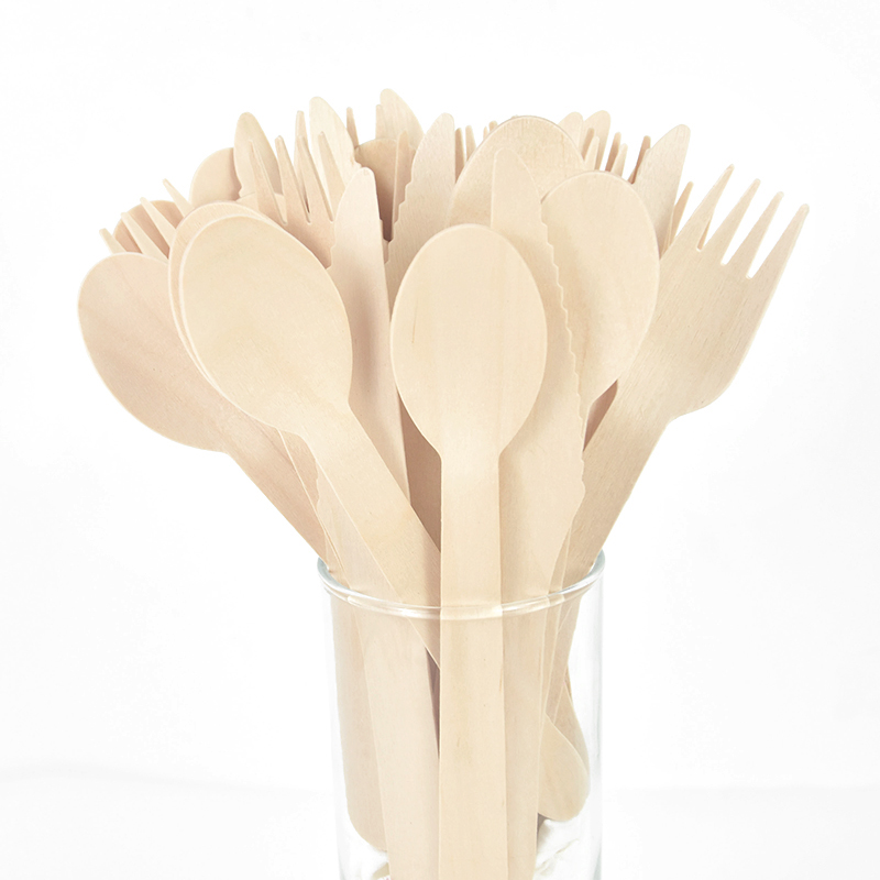 50Pcs Disposable Wooden Spoon  - Wedding Ceremony Supply reseña y precio