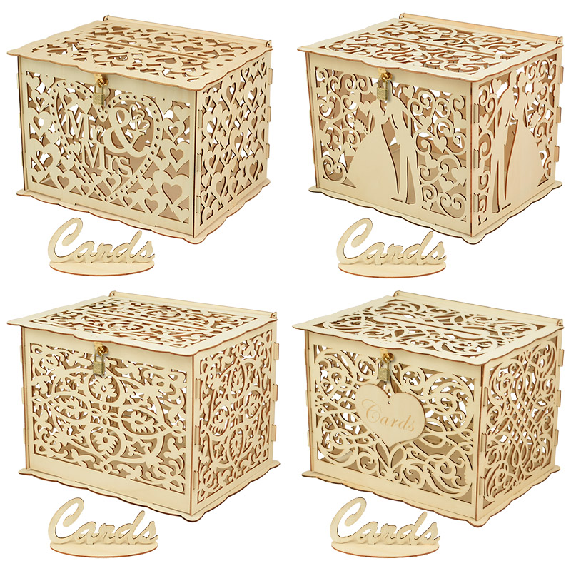 30X24X21cm DIY Wedding Gift Ca - Wedding Supply.Box reseña y precio