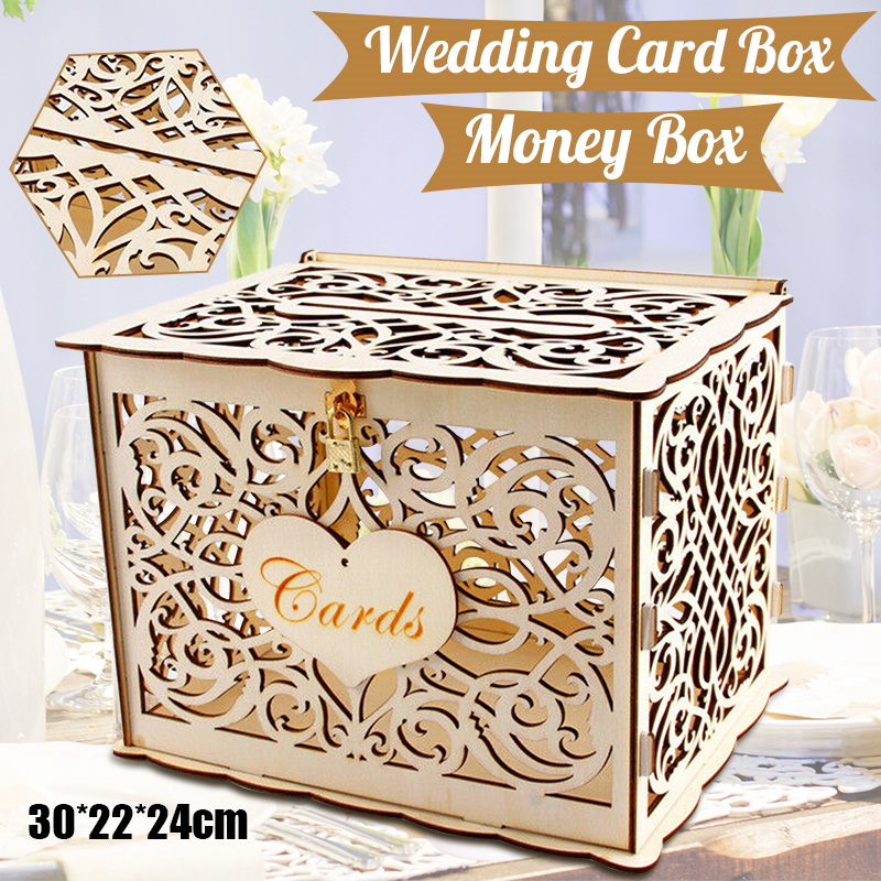 30X24X21cm DIY Wedding Gift Ca - Wedding Supply.Box reseña y precio