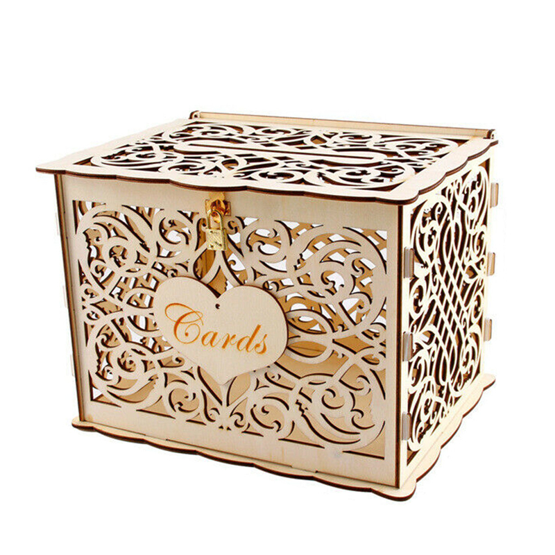 30X24X21cm DIY Wedding Gift Ca - Wedding Supply.Box reseña y precio