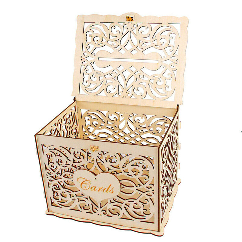 30X24X21cm DIY Wedding Gift Ca - Wedding Supply.Box reseña y precio