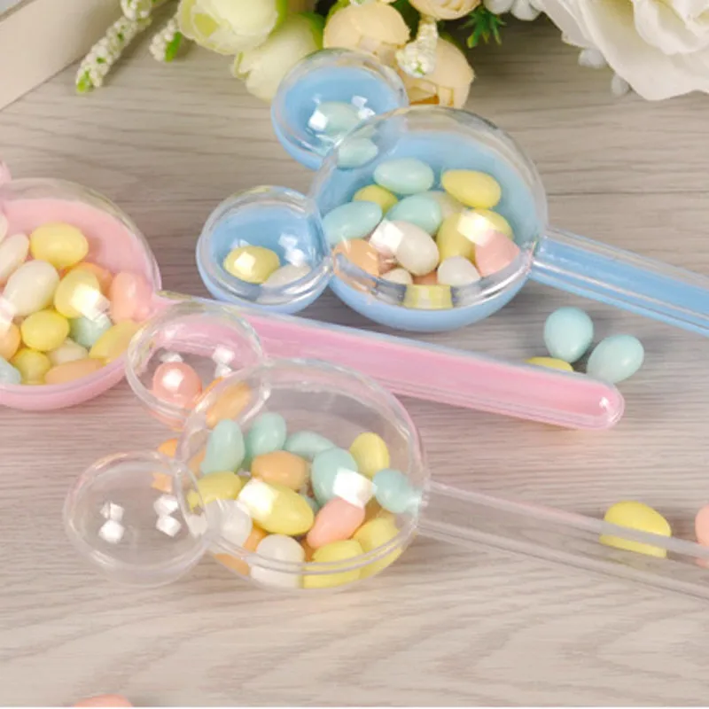 24pcs/lot Plastic Candy Box We - Wedding Supply.Box reseña y precio