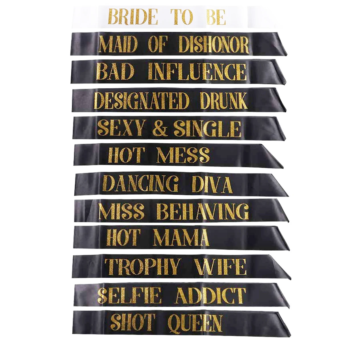 Wedding Party Bride To Be Team - Bride Tribe Sash reseña y precio