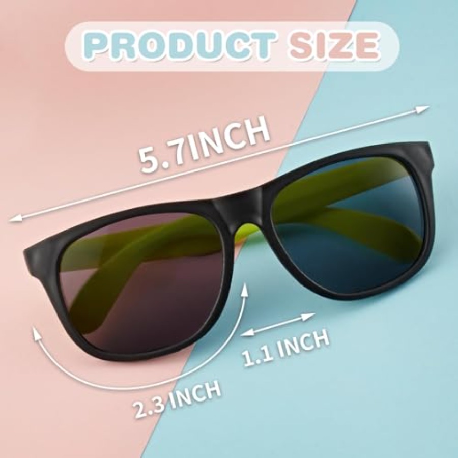 100 Pack Neon Color Sunglasses - Wedding Supply In Bulk reseña y precio