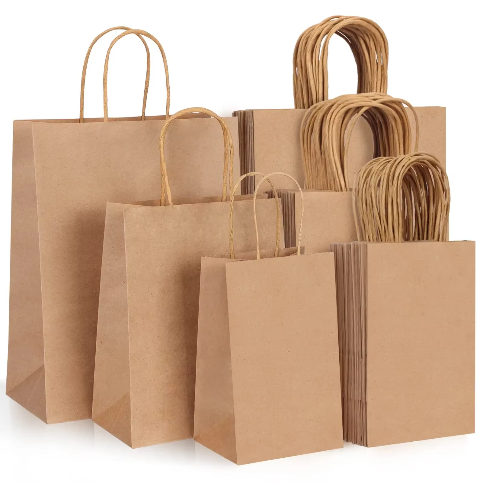 10/25/50pcs/lot Kraft Paper Ba - Wedding/Event Supply Store reseña y precio