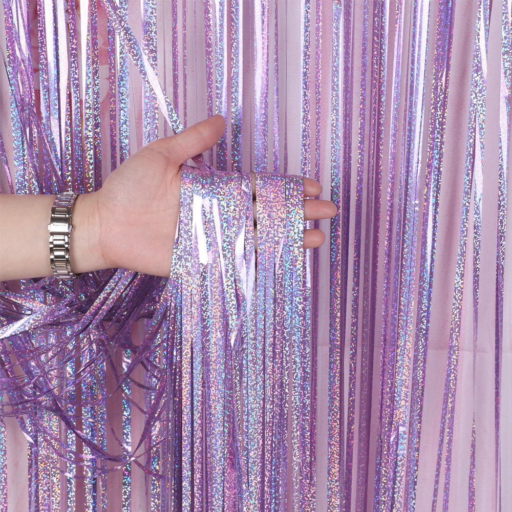 Laser rain curtain decoration  - Wedding/Event Supply Store reseña y precio