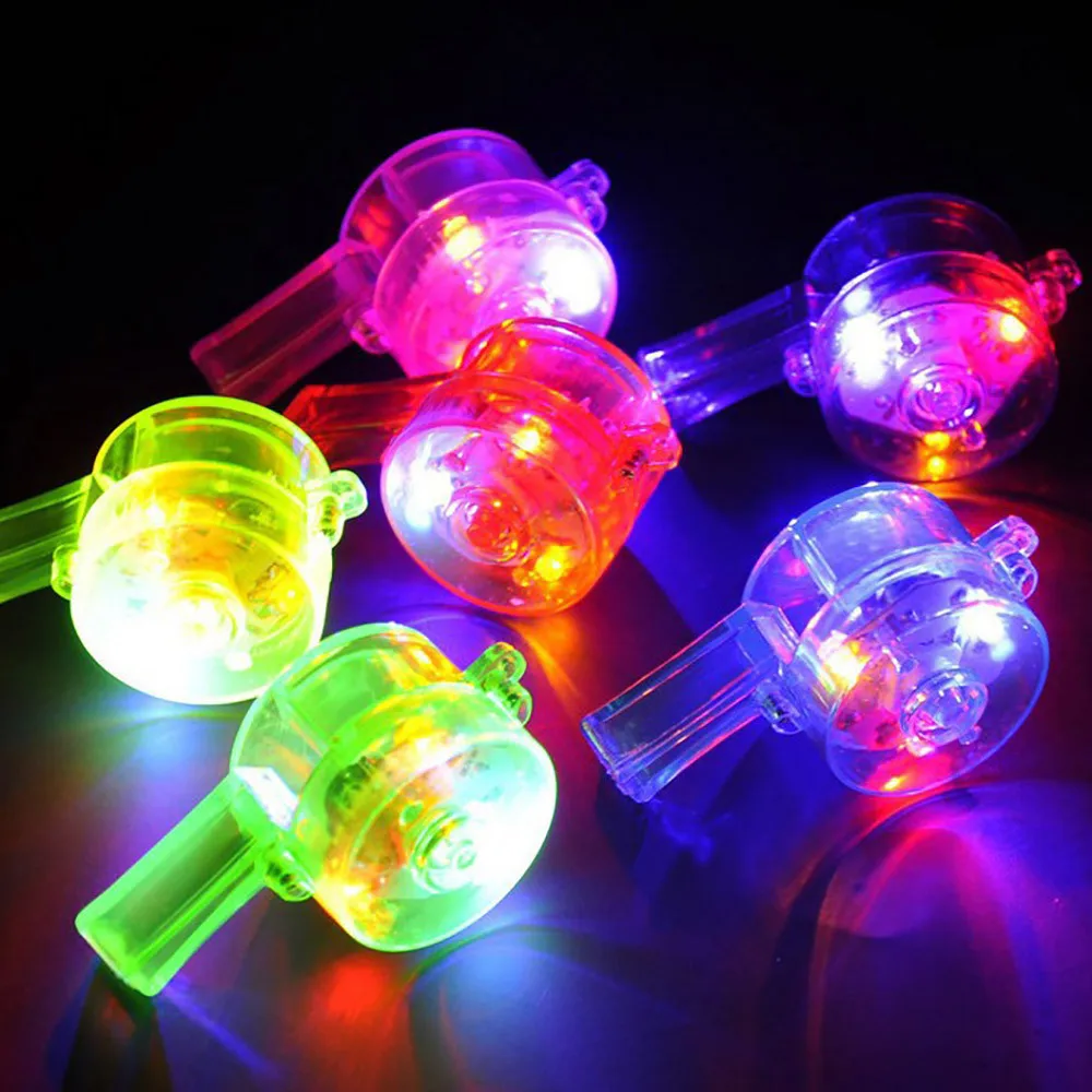 LED Light Up Whistle Glow Whis - Wedding Supply In Bulk reseña y precio