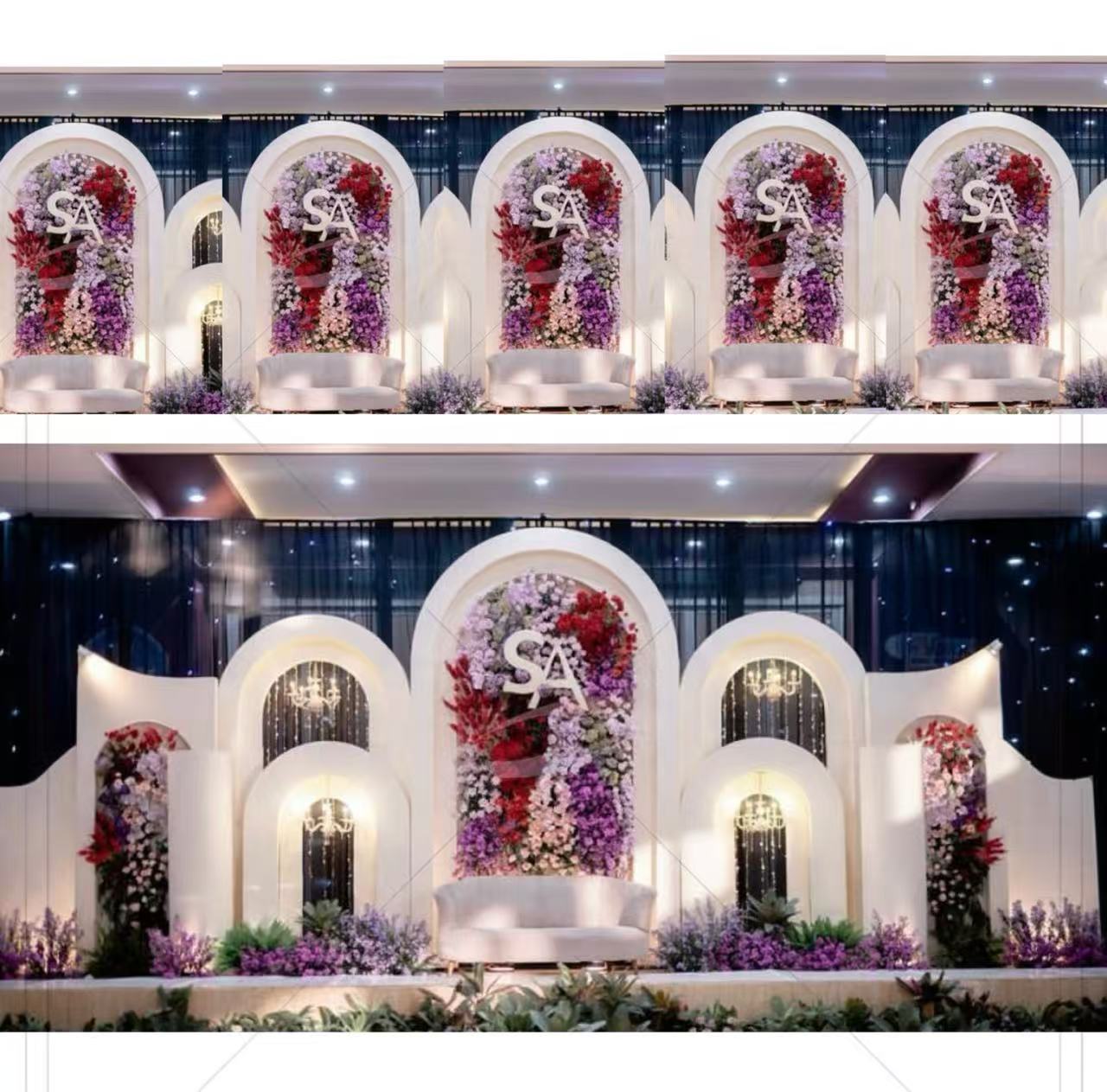 Wedding Decoration Supplies Pv - Wedding Party Supply Rentals reseña y precio