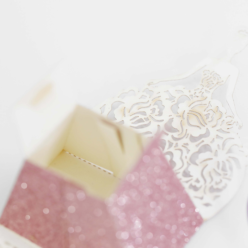 10Pcs/set Bride Flower Dresses - Wedding Supply.Box reseña y precio
