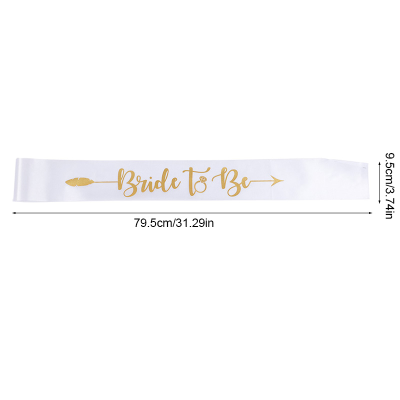 1Set Bride to be Bride Tribe S - Bride Tribe Sash reseña y precio
