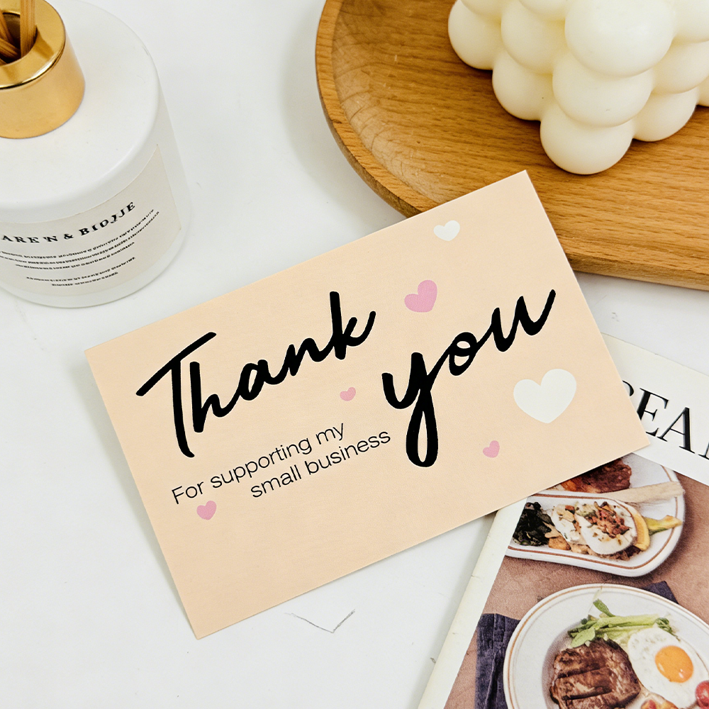 50/100pcs Thank You Cards, for - Wedding/Event Supply Store reseña y precio