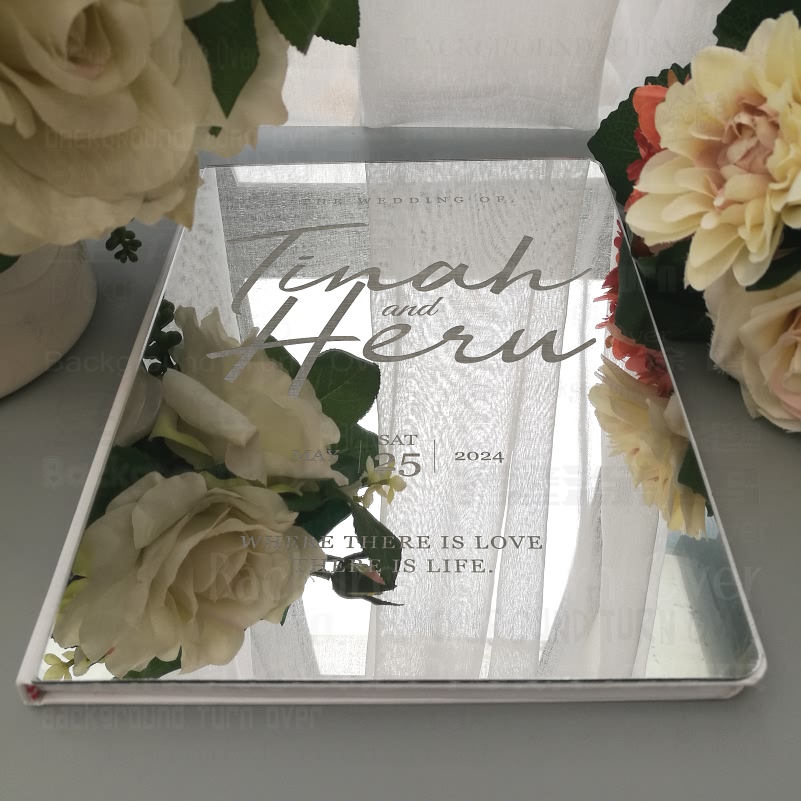 Personalized Wedding Guest Boo - Wedding Ceremony Supply reseña y precio