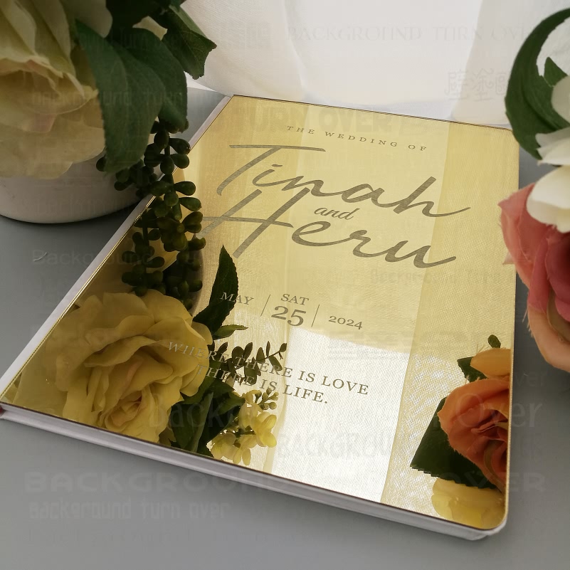 Personalized Wedding Guest Boo - Wedding Ceremony Supply reseña y precio