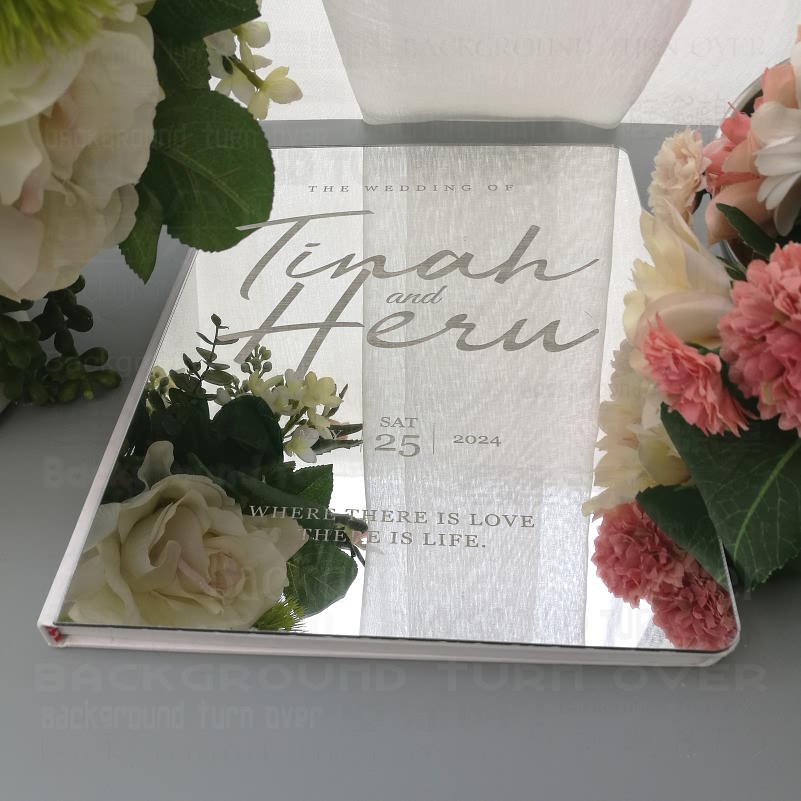 Personalized Wedding Guest Boo - Wedding Ceremony Supply reseña y precio