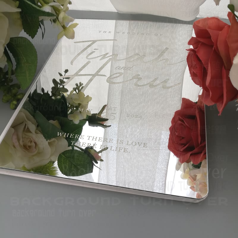 Personalized Wedding Guest Boo - Wedding Ceremony Supply reseña y precio