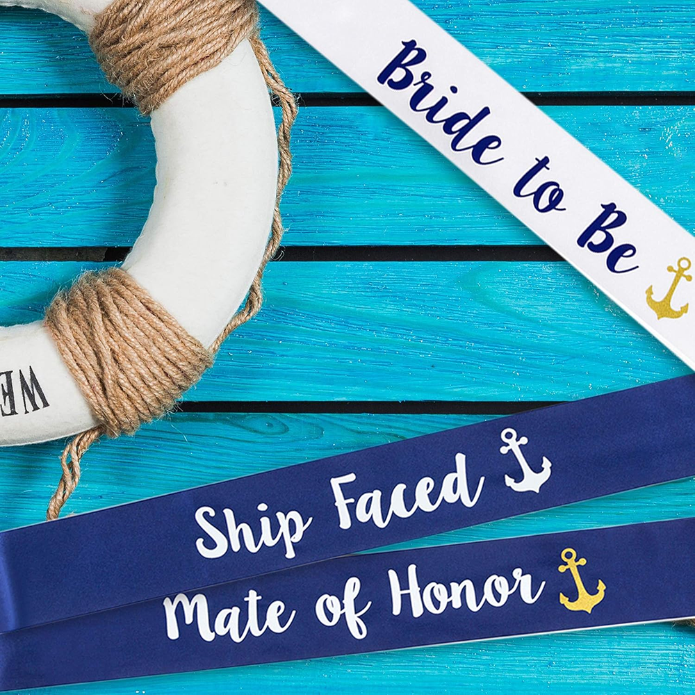 7/12/18 Packs Last Sail Before - Bride Tribe Sash reseña y precio