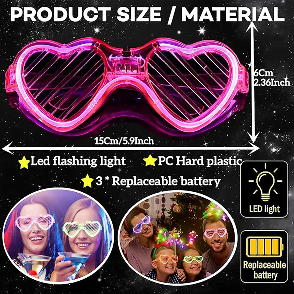 5/10/20/30/50 Bulk Light Up Gl - Wedding Supply In Bulk reseña y precio