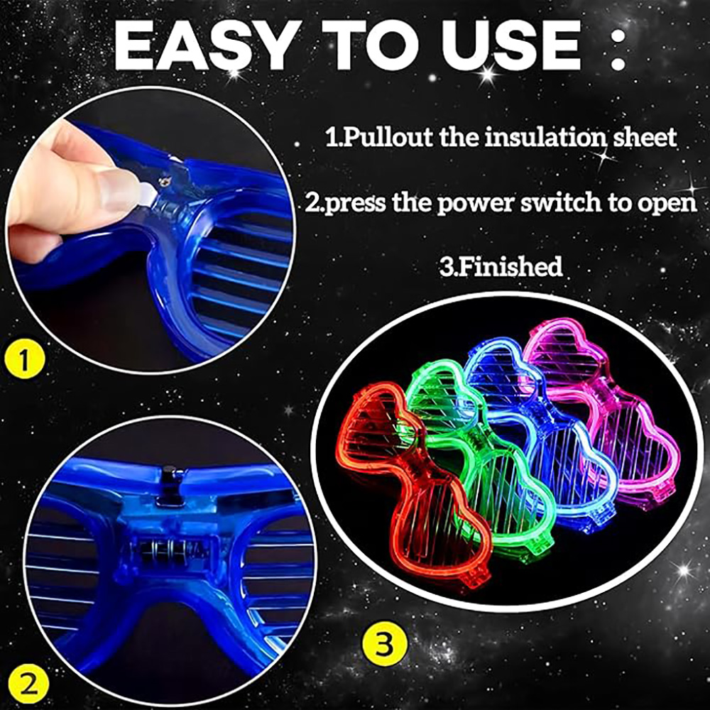 5/10/20/30/50 Bulk Light Up Gl - Wedding Supply In Bulk reseña y precio