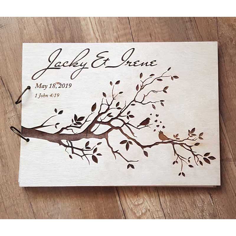 Personalized Engraved  Wooden  - Wedding Ceremony Supply reseña y precio