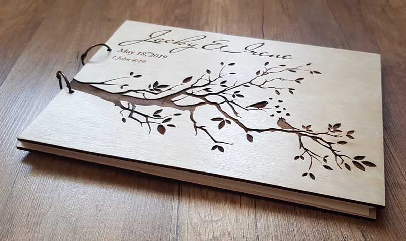 Personalized Engraved  Wooden  - Wedding Ceremony Supply reseña y precio