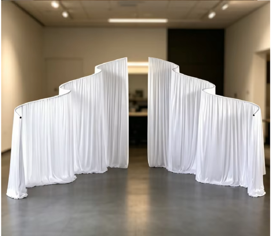 Luxury Wave Shape Frame Outdoo - Wedding/Event Supply Store reseña y precio