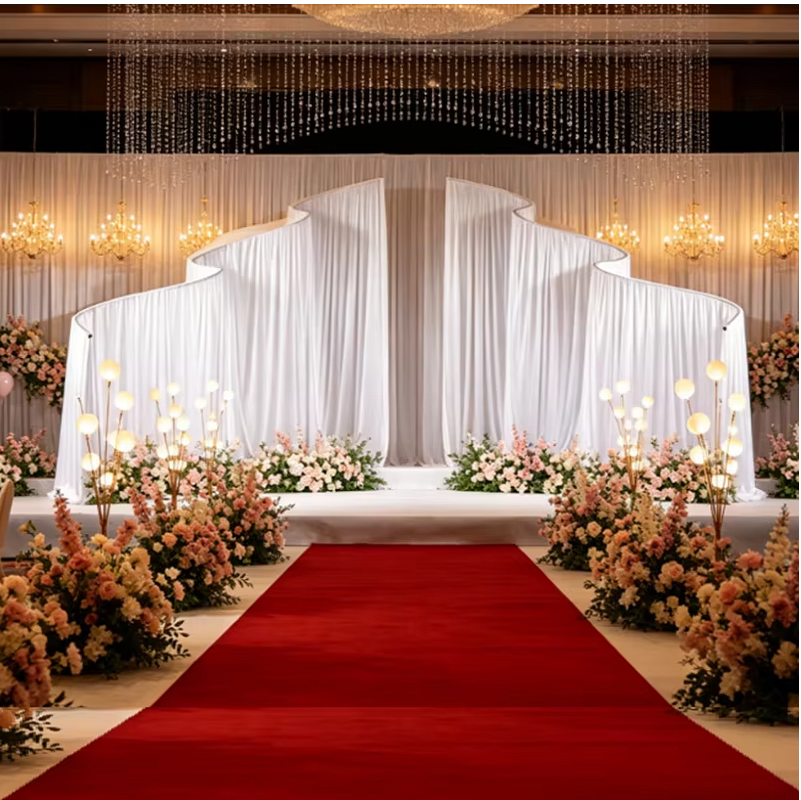 Luxury Wave Shape Frame Outdoo - Wedding/Event Supply Store reseña y precio