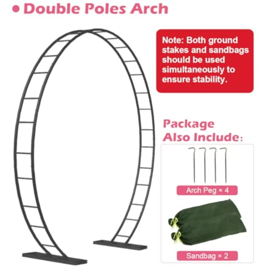 Extra Large Wedding Arch for C - Wedding Ceremony Supply reseña y precio