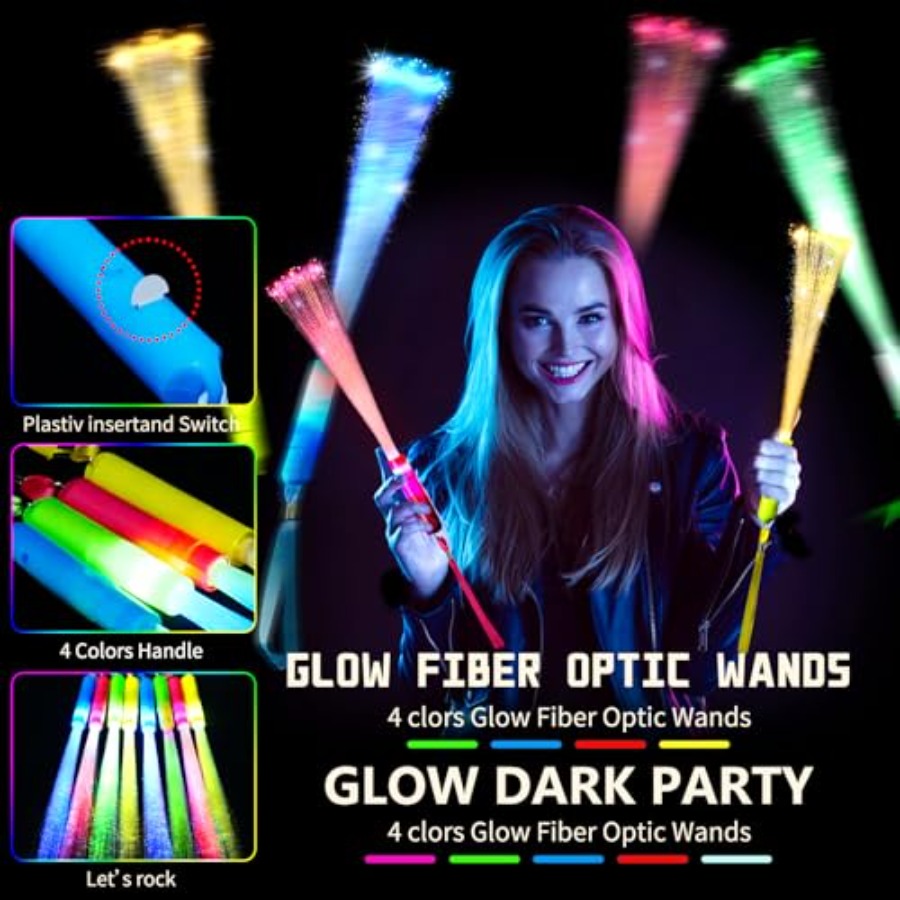 Glow Sticks Bulk Party Favor S - Wedding Supply In Bulk reseña y precio