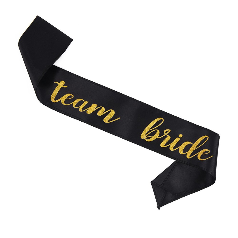 1set Wedding Bride To Be Team  - Bride Tribe Sash reseña y precio