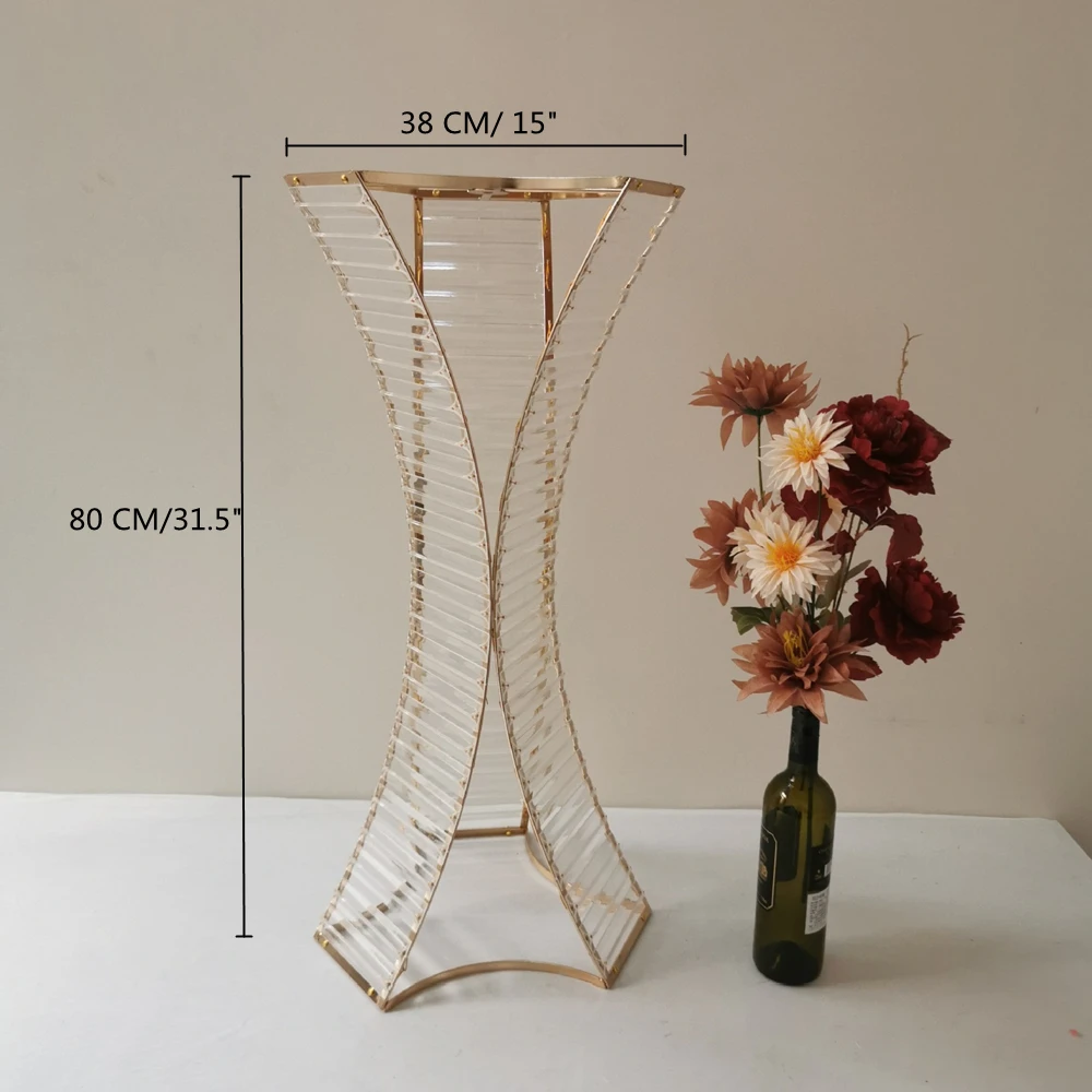 4/10 Pcs Acrylic Metal Wedding - Wedding/Event Supply Store reseña y precio