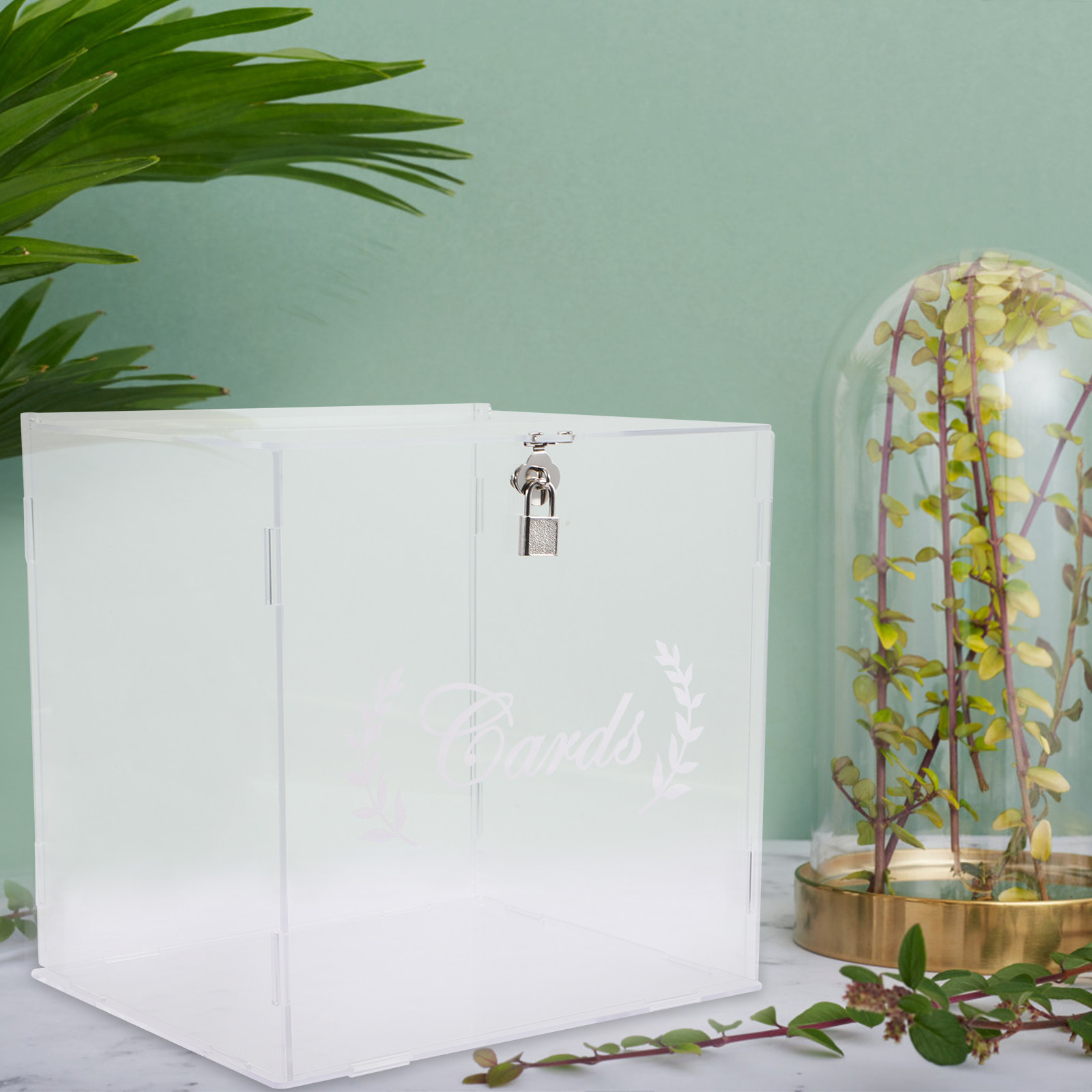 Wedding Transparent Acrylic Ca - Wedding Supply.Box reseña y precio