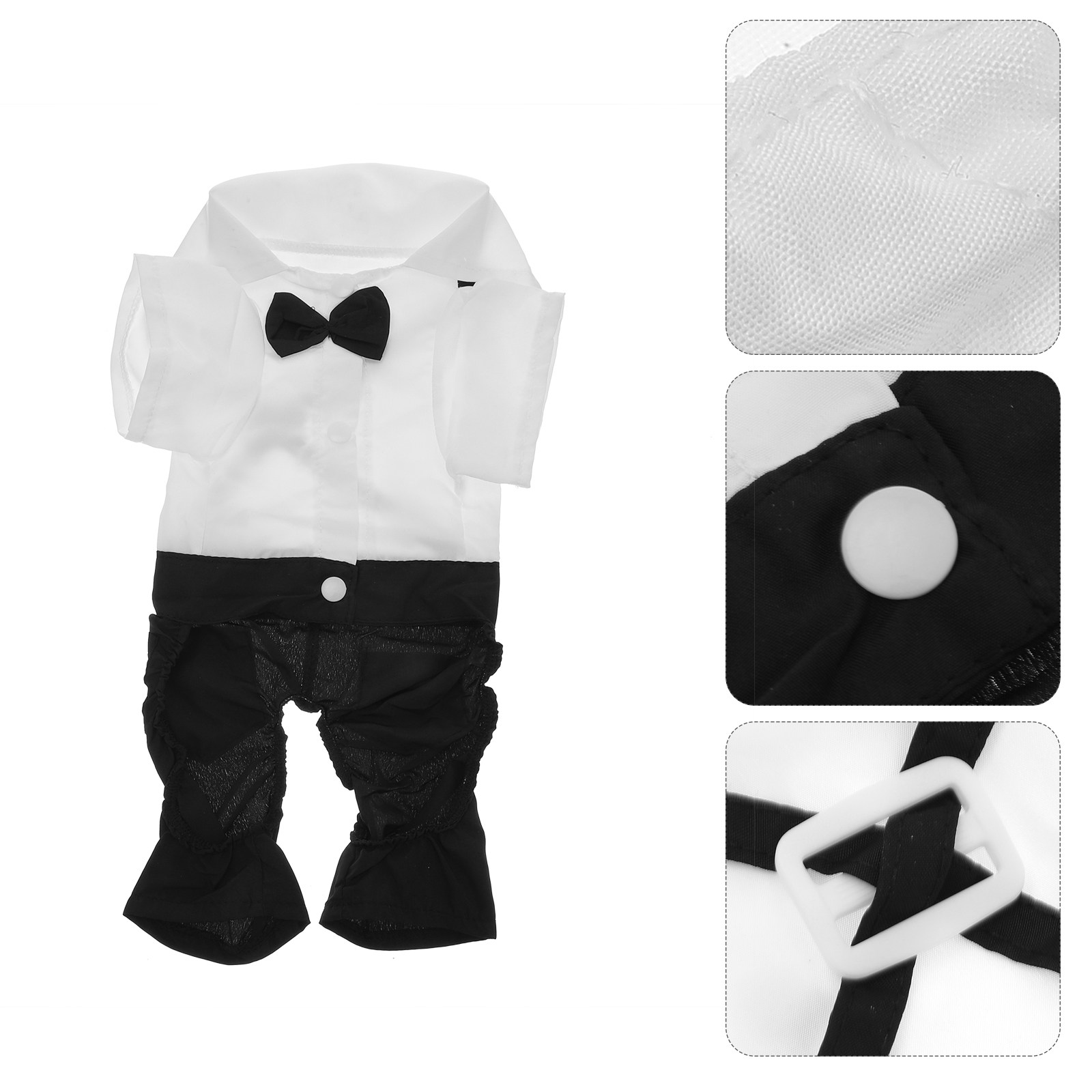 1Set Pet Cat Clothes Dog Suit  - Suitsupply Wedding Tuxedo reseña y precio
