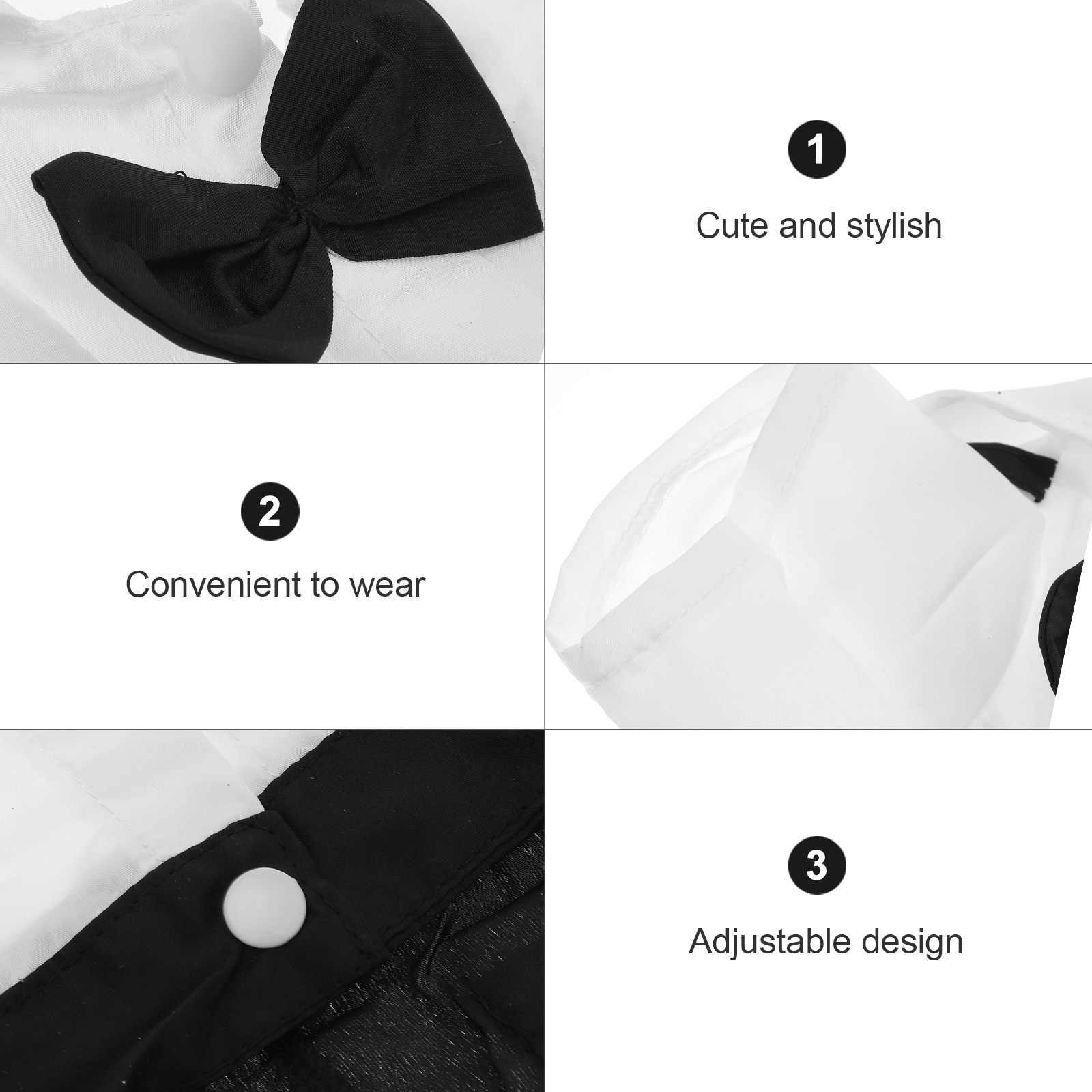 1Set Pet Cat Clothes Dog Suit  - Suitsupply Wedding Tuxedo reseña y precio