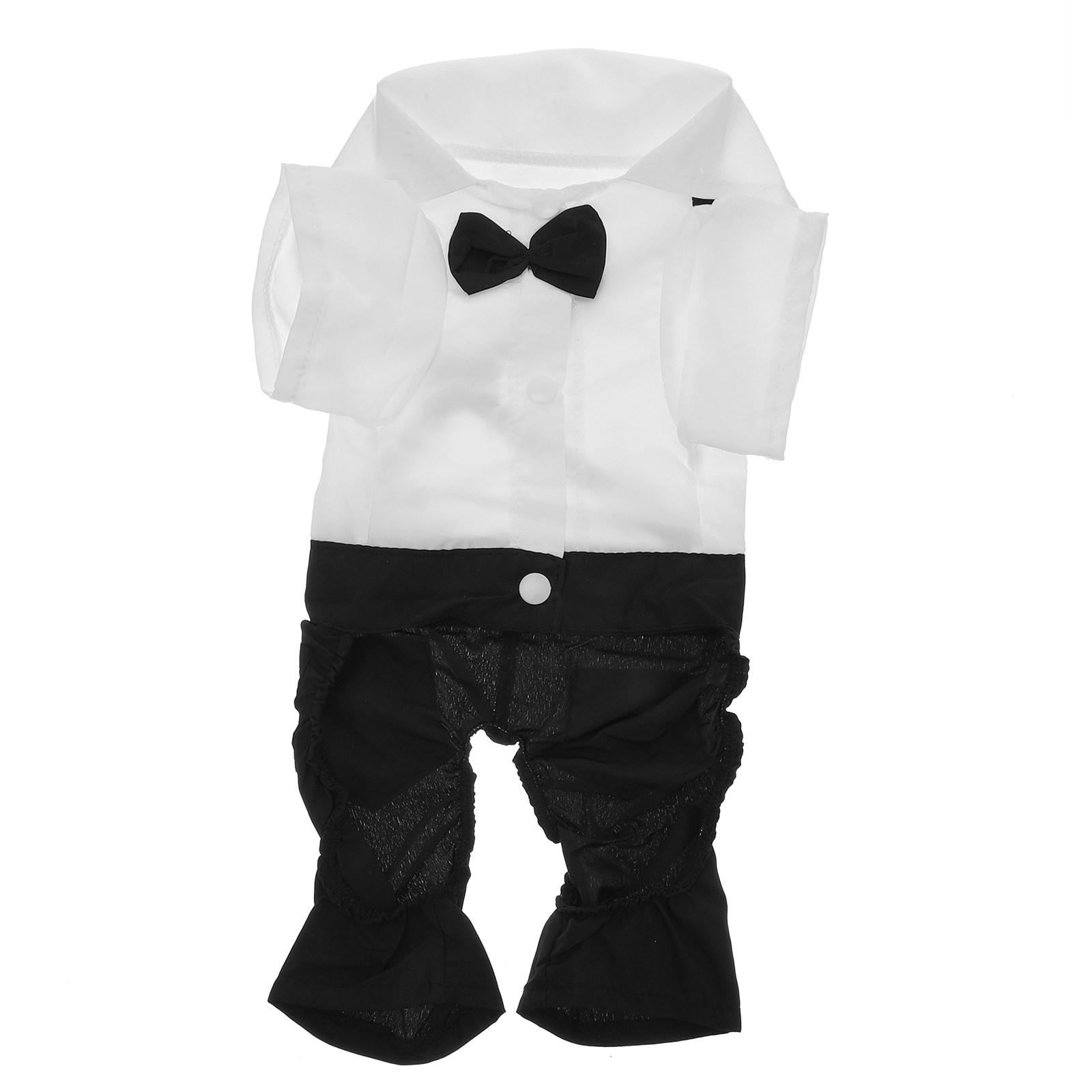 1Set Pet Cat Clothes Dog Suit  - Suitsupply Wedding Tuxedo reseña y precio