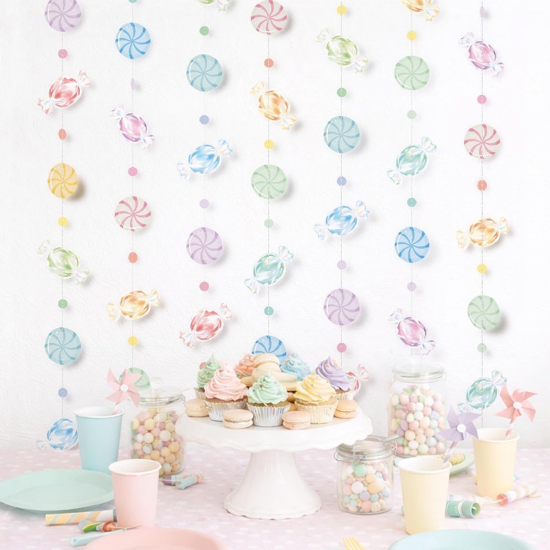 Candyland Party Decorations Ca - Wedding/Event Supply Store reseña y precio