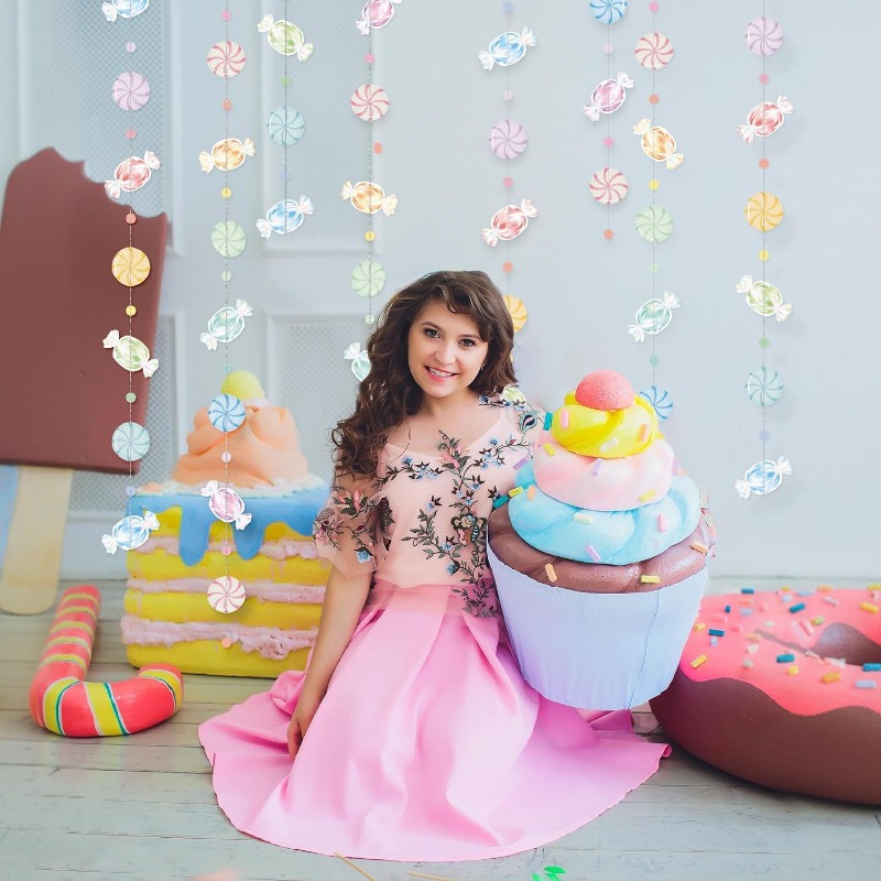 Candyland Party Decorations Ca - Wedding/Event Supply Store reseña y precio