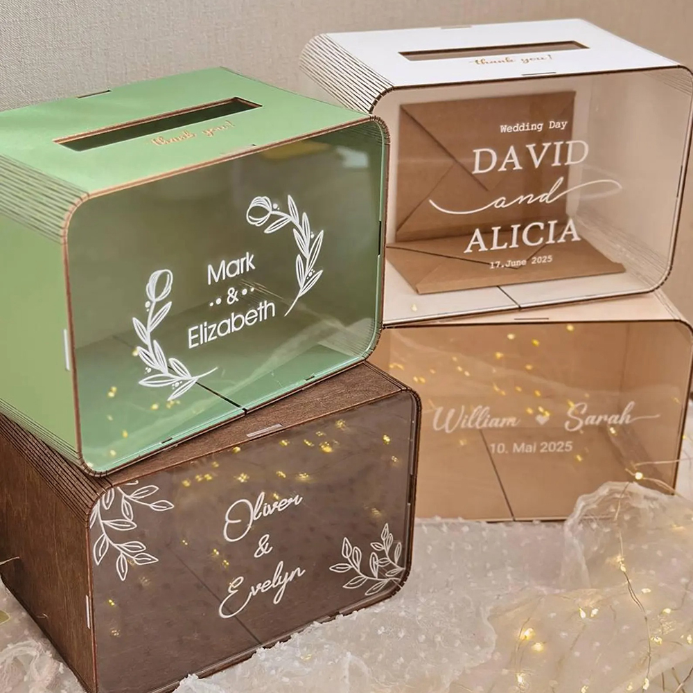 Custom Name Decals for Wedding - Wedding Supply.Box reseña y precio
