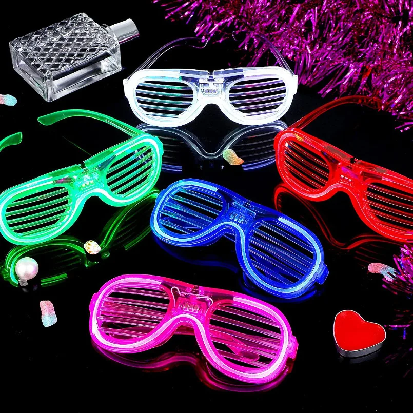 10-30Pcs Light Up LED Glasses  - Wedding Supply In Bulk reseña y precio
