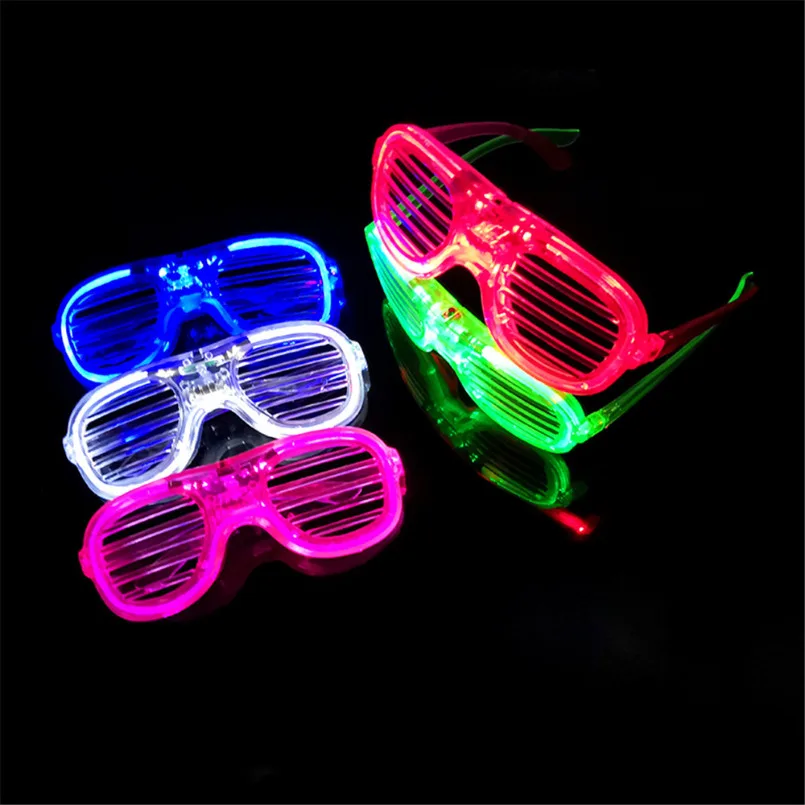 10-30Pcs Light Up LED Glasses  - Wedding Supply In Bulk reseña y precio