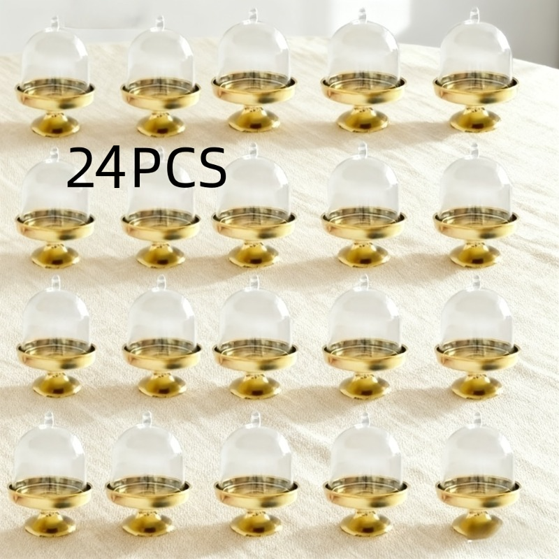 24pcs Mini Plastic Candy Boxes - Wedding/Event Supply Store reseña y precio