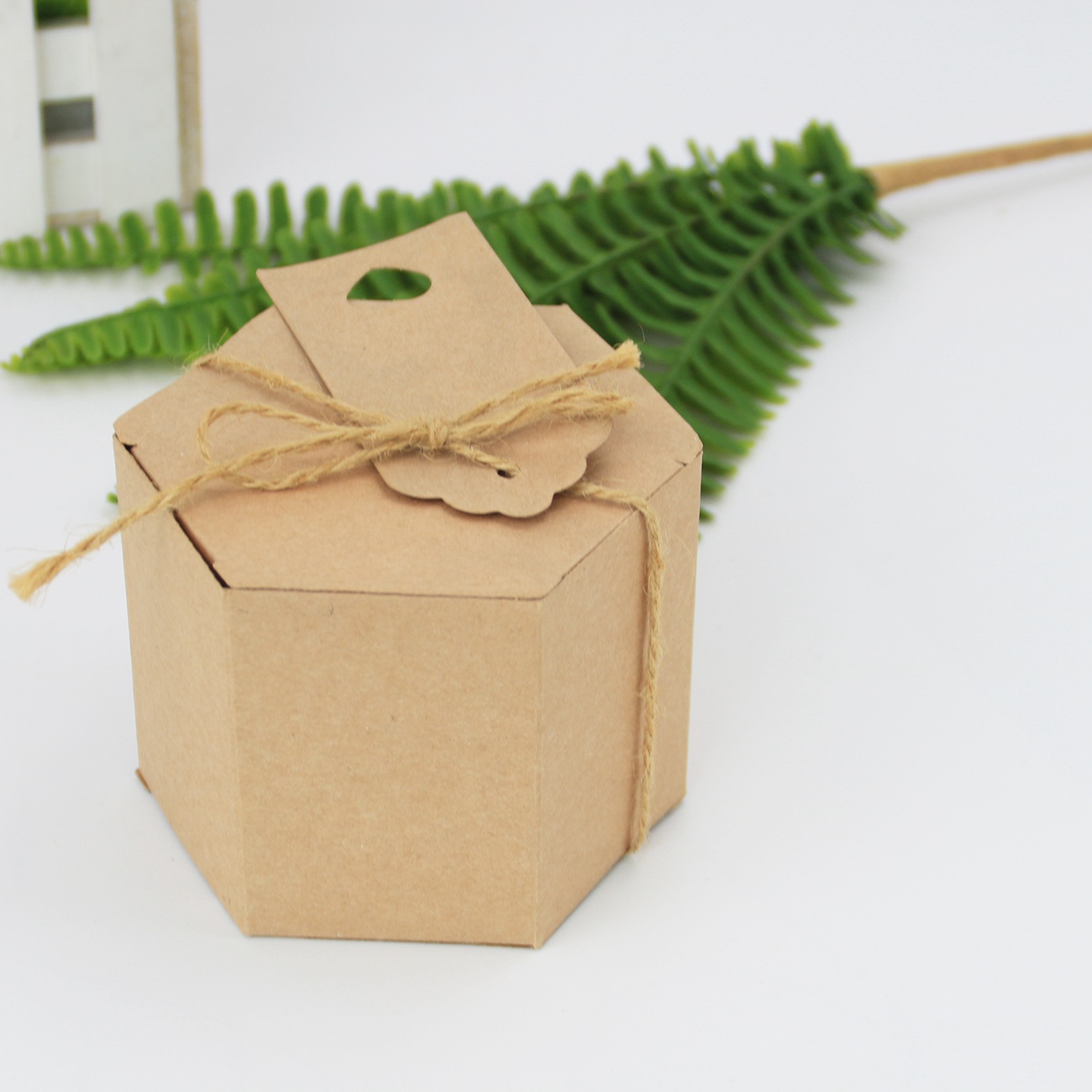 A71Z 50Pcs Kraft Paper Candy B - Wedding Supply.Box reseña y precio