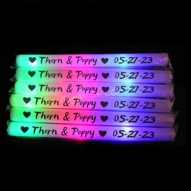 30/40/60/80/100/120Pcs RGB Glo - Wedding Supply In Bulk reseña y precio